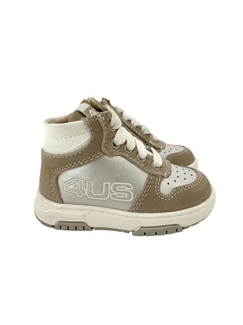 Sneakers beige argento CESARE PACIOTTI | 4316060BEIGE ARGENTO